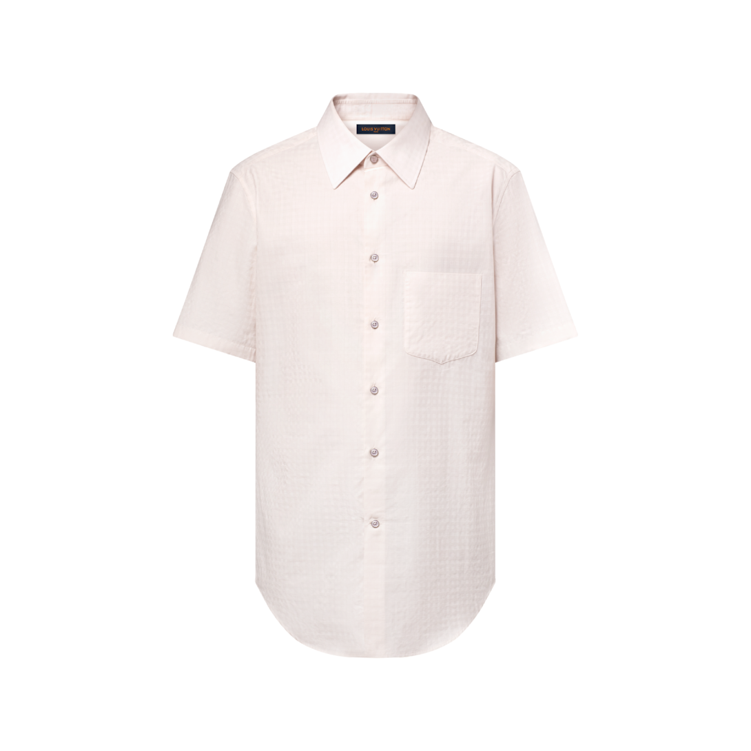 Short-Sleeved Classic Shirt - New - For Men | LOUIS VUITTON ®